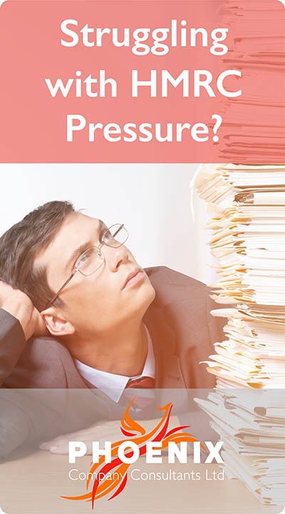 Phoenix Company Consultants: help for directors struggling with HMRC pressure