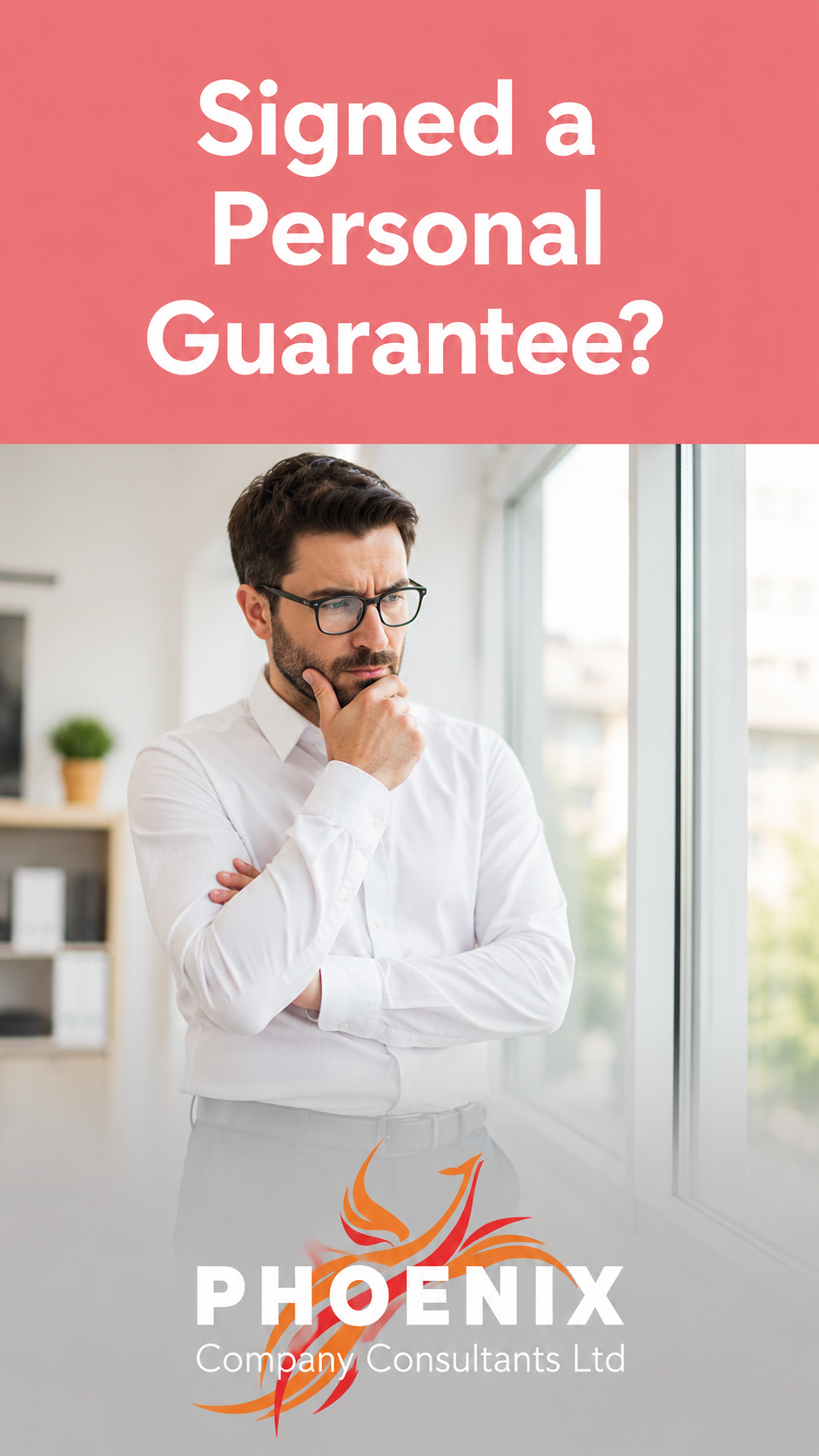 Signed a personal guarantee? Independent advice for company directors