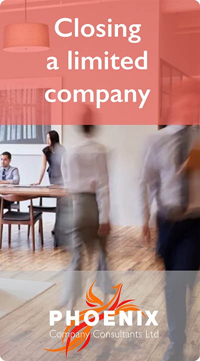 Closing a limited company: advice for directors from Phoenix Company Consultants
