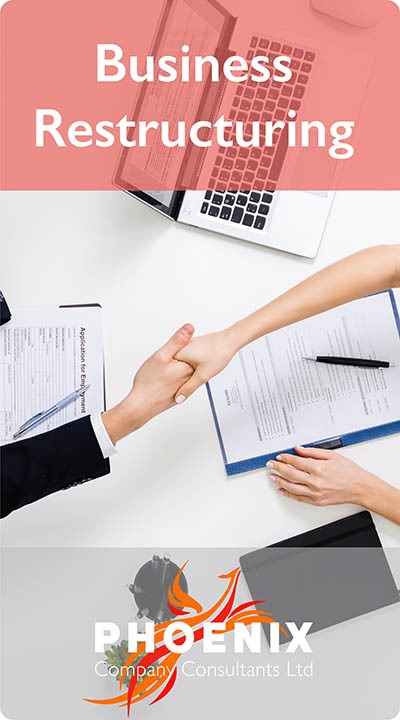 Business restructuring advice for company directors